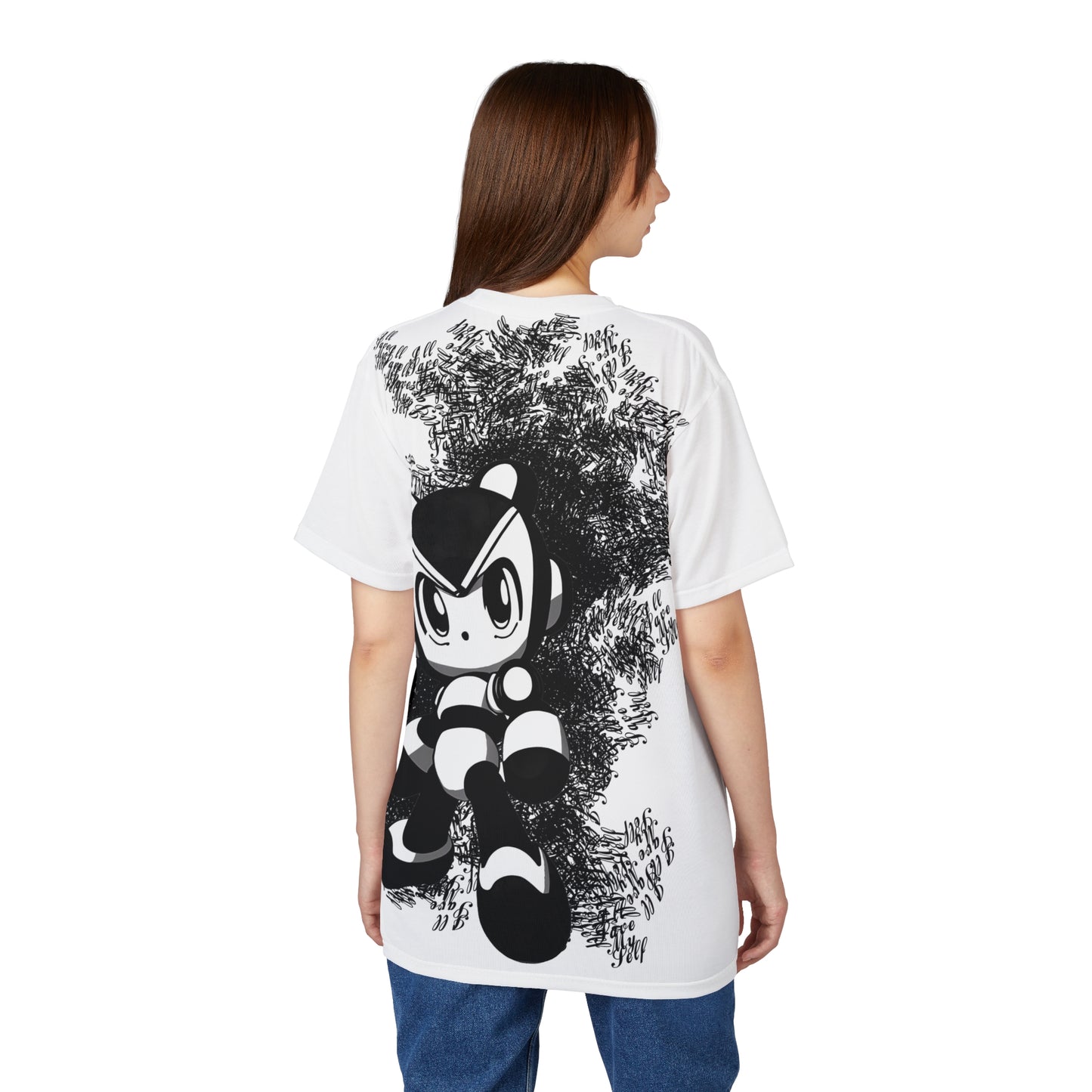 Speed Legend ILLSAVEMYSELF "rnr999 - Bold Graphic Tee for Sport Enthusiasts