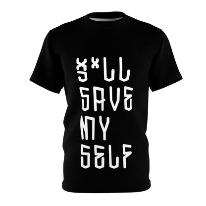 Speed Legends run club x illsavemyself tee - Inspirational Unisex Cut & Sew Tee - 'ill Save My Self' Statement Shirt