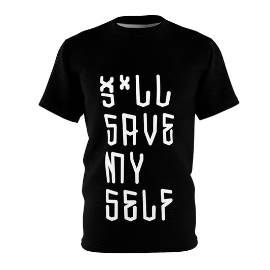 Speed Legends run club x illsavemyself tee - Inspirational Unisex Cut & Sew Tee - 'ill Save My Self' Statement Shirt