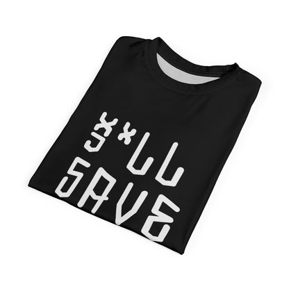 Speed Legends run club x illsavemyself tee - Inspirational Unisex Cut & Sew Tee - 'ill Save My Self' Statement Shirt